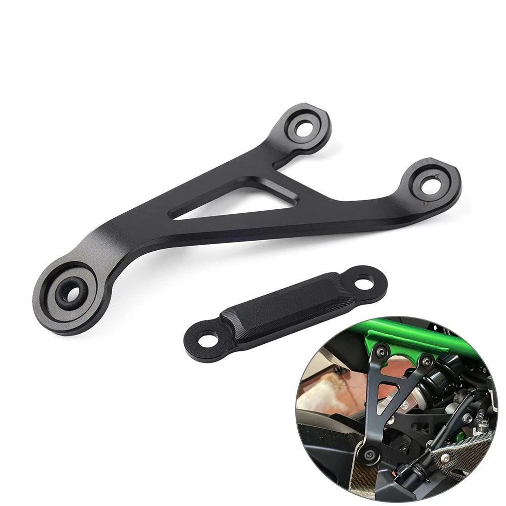 CNC Exhaust Bracket for Kawasaki Z900 (2017–2023)