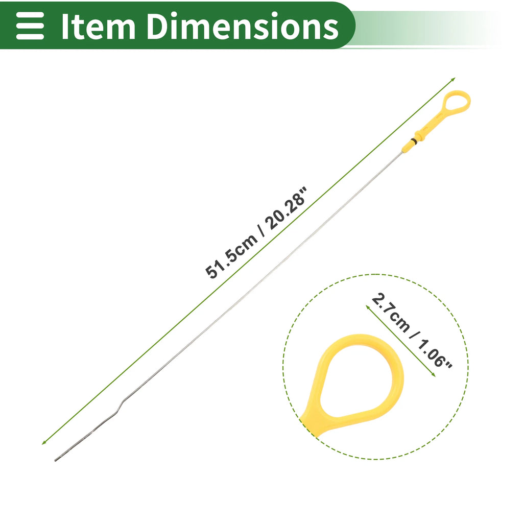 Engine Oil Dipstick for Mazda Miata 1.8L (1999–2005)