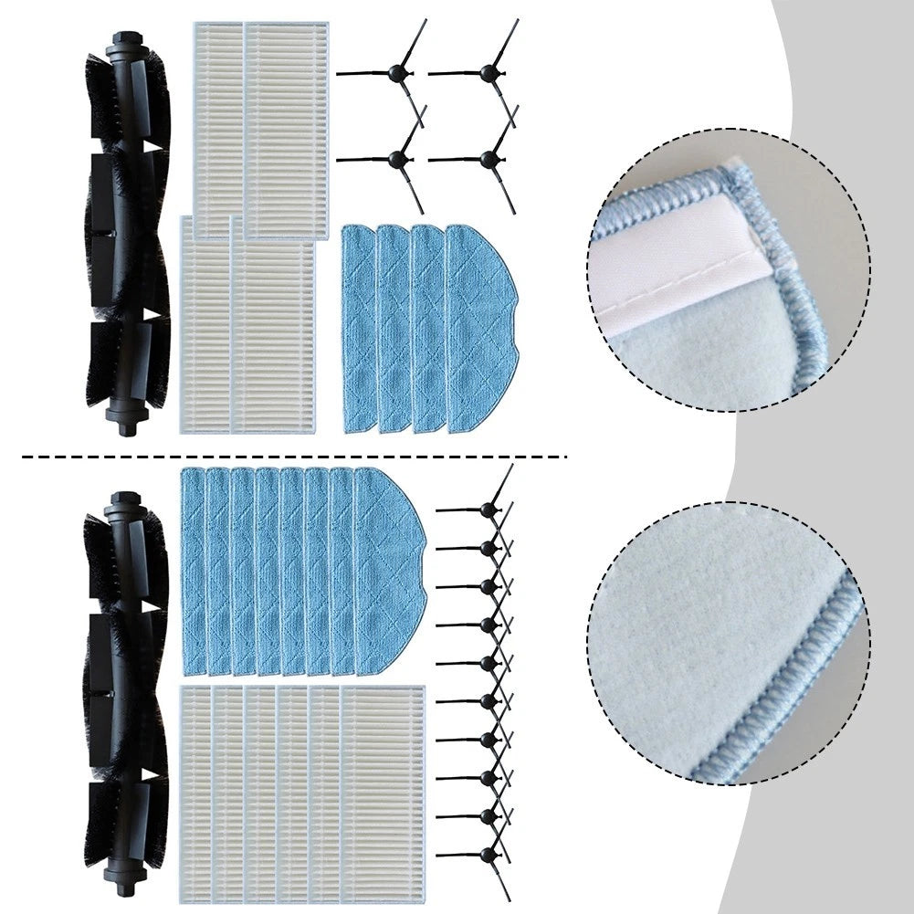 Complete Cleaning Kit for XPlorer S135 S140 (Main Brush, Filter)