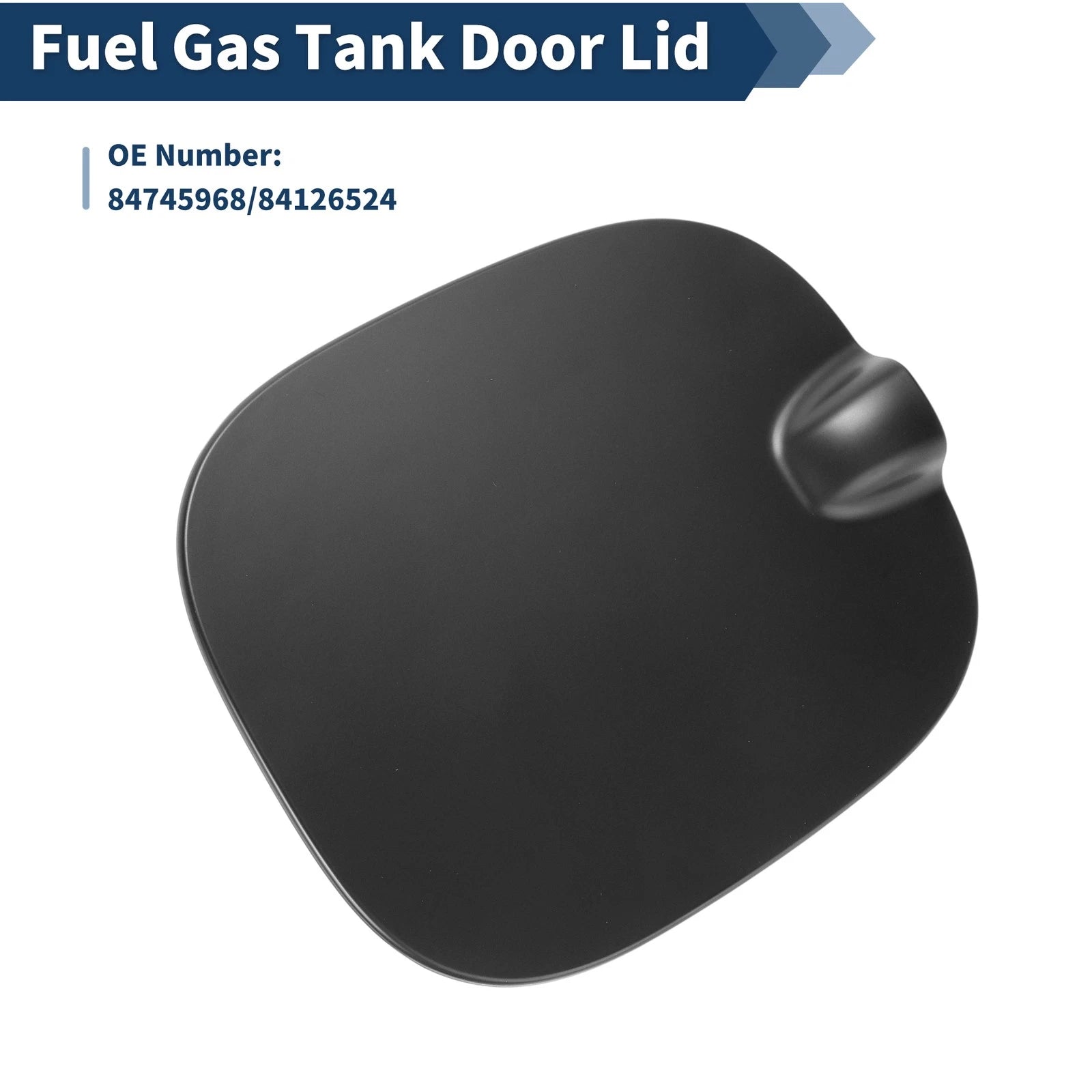 Fuel Tank Door Replacement for Chevy Silverado 1500 (2019–2024) Gas