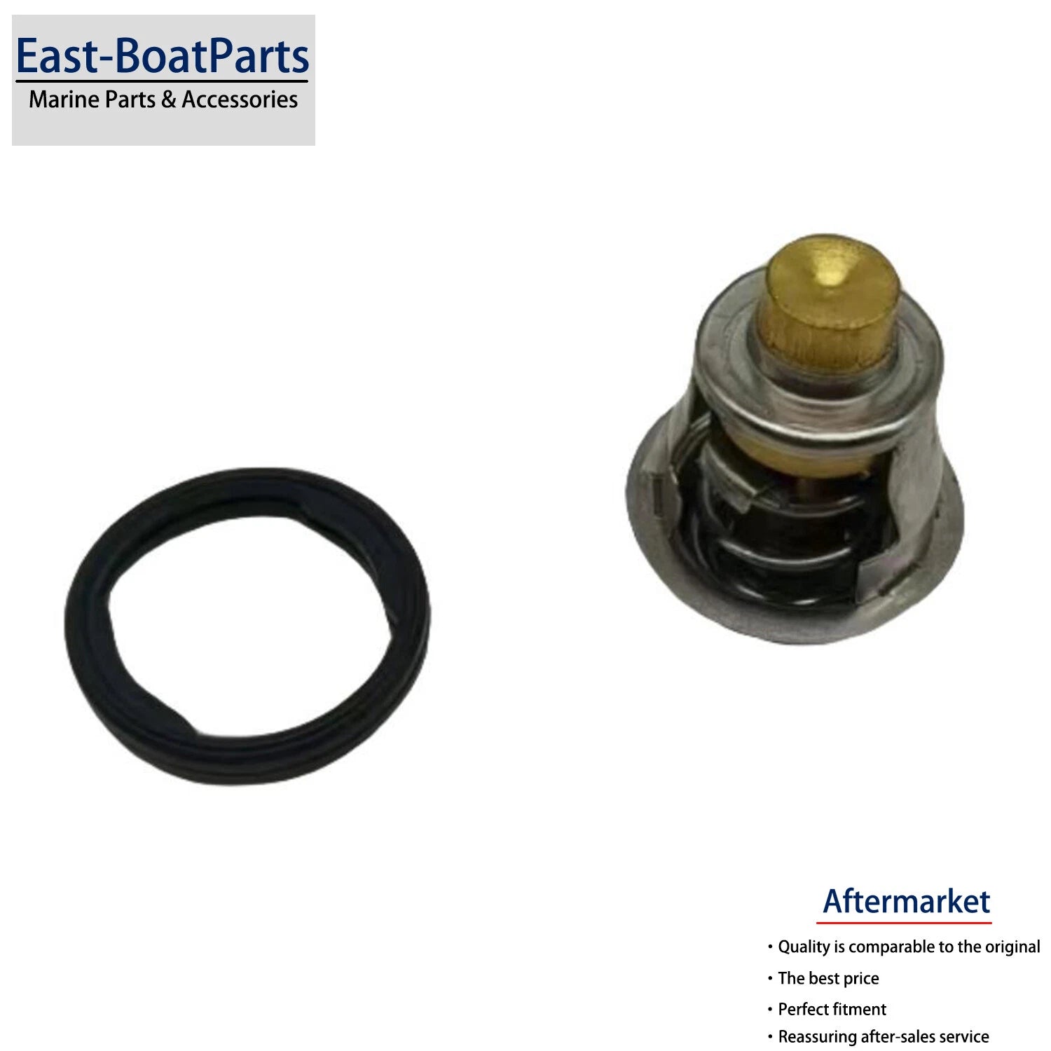 Thermostat for Suzuki DF9.9 DF15 DF25 DF30 DT35 DT40 DF40 Outboards (17670-94402)