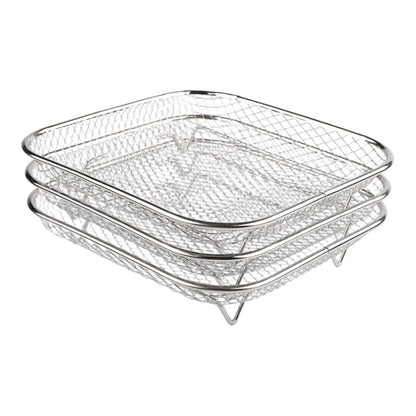 304 Stainless Steel Stackable Steamer Rack for Kitchen Use (No Part Numbers)