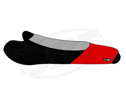 Polaris SLH SLX PRO 1200 Seat Cover Set of 3 (1998–2001) Black/Gray/Red