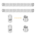 Rear Brake Rod Spring Adjusting Nut Kit for Honda SL70 SL90 SL100 SL125 CB100 TL125 (1970–1979)