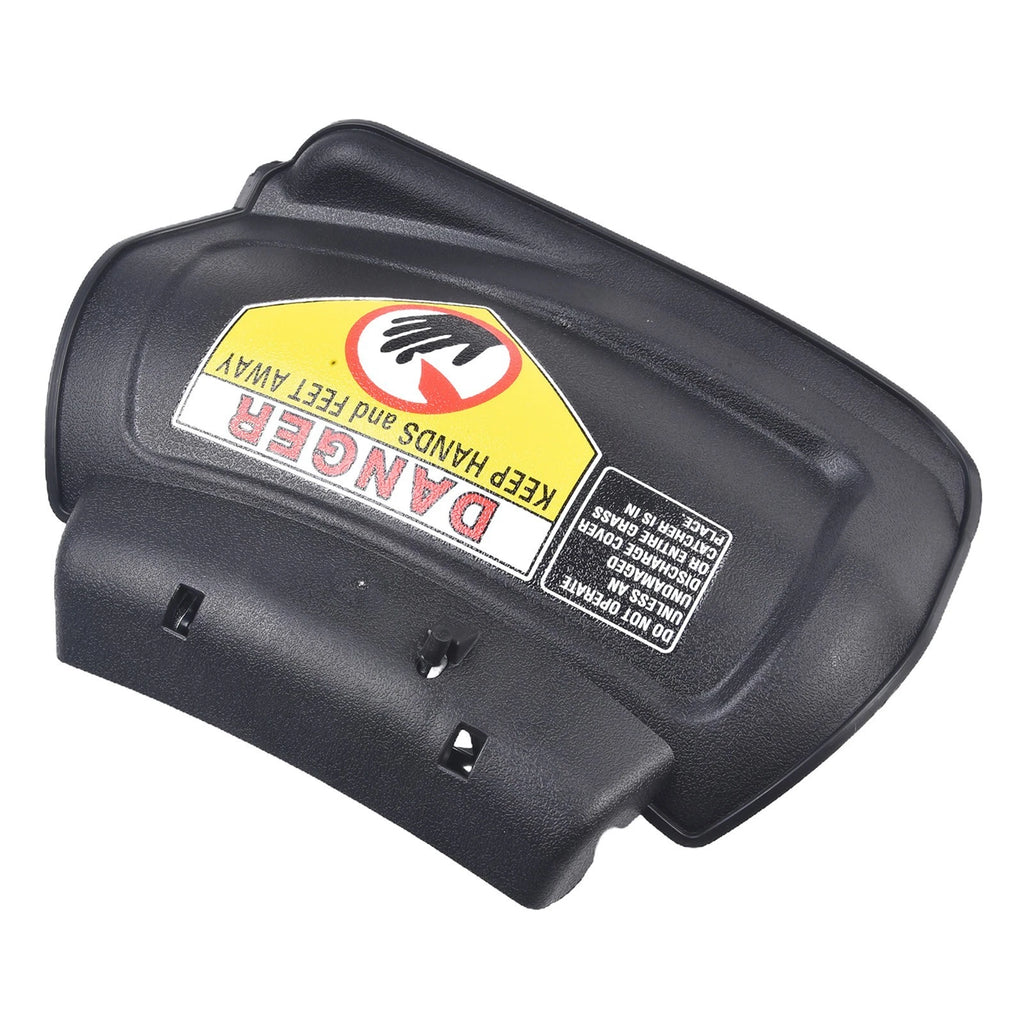 Hinged Chute Pin for Mower