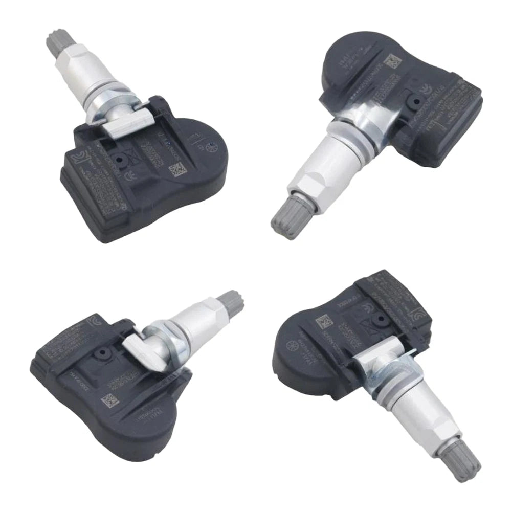 4X TPMS Sensors for Fiat Renault Vehicles (Tire Pressure Detection)
