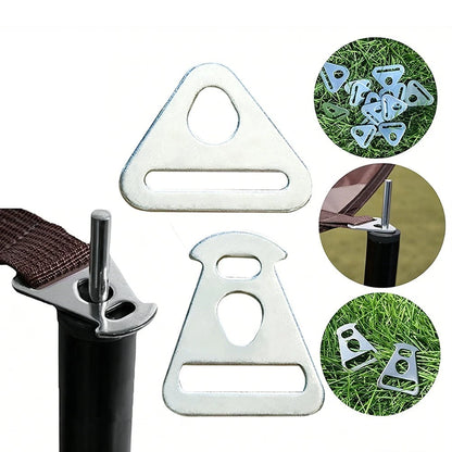 Tent Windproof Rope Fasteners for Camping (Robust Structure)