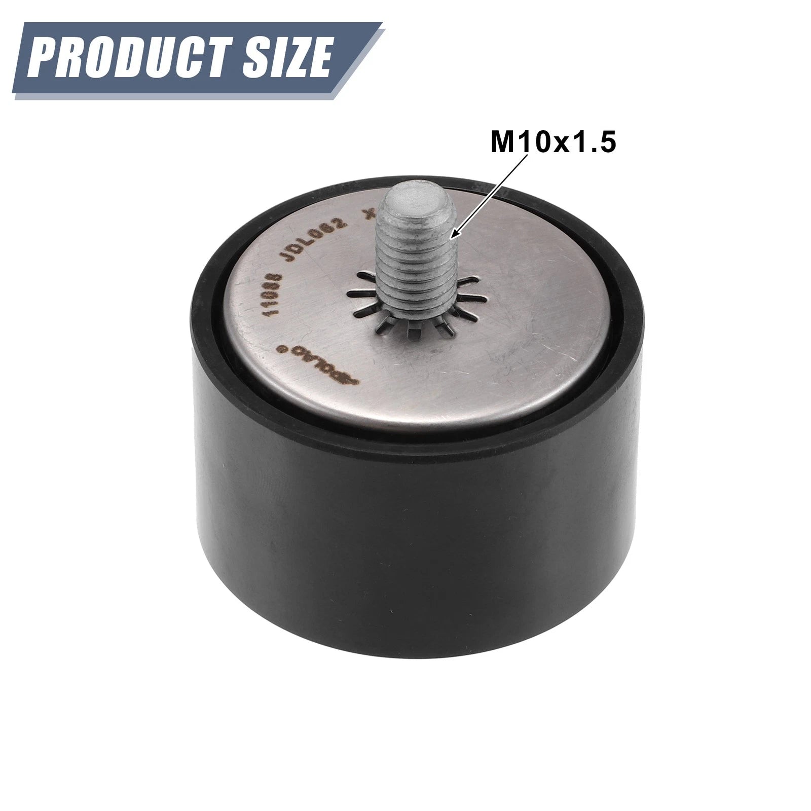 Drive Belt Idler Pulley Replacement for BMW 528i N52N (2008–2016)