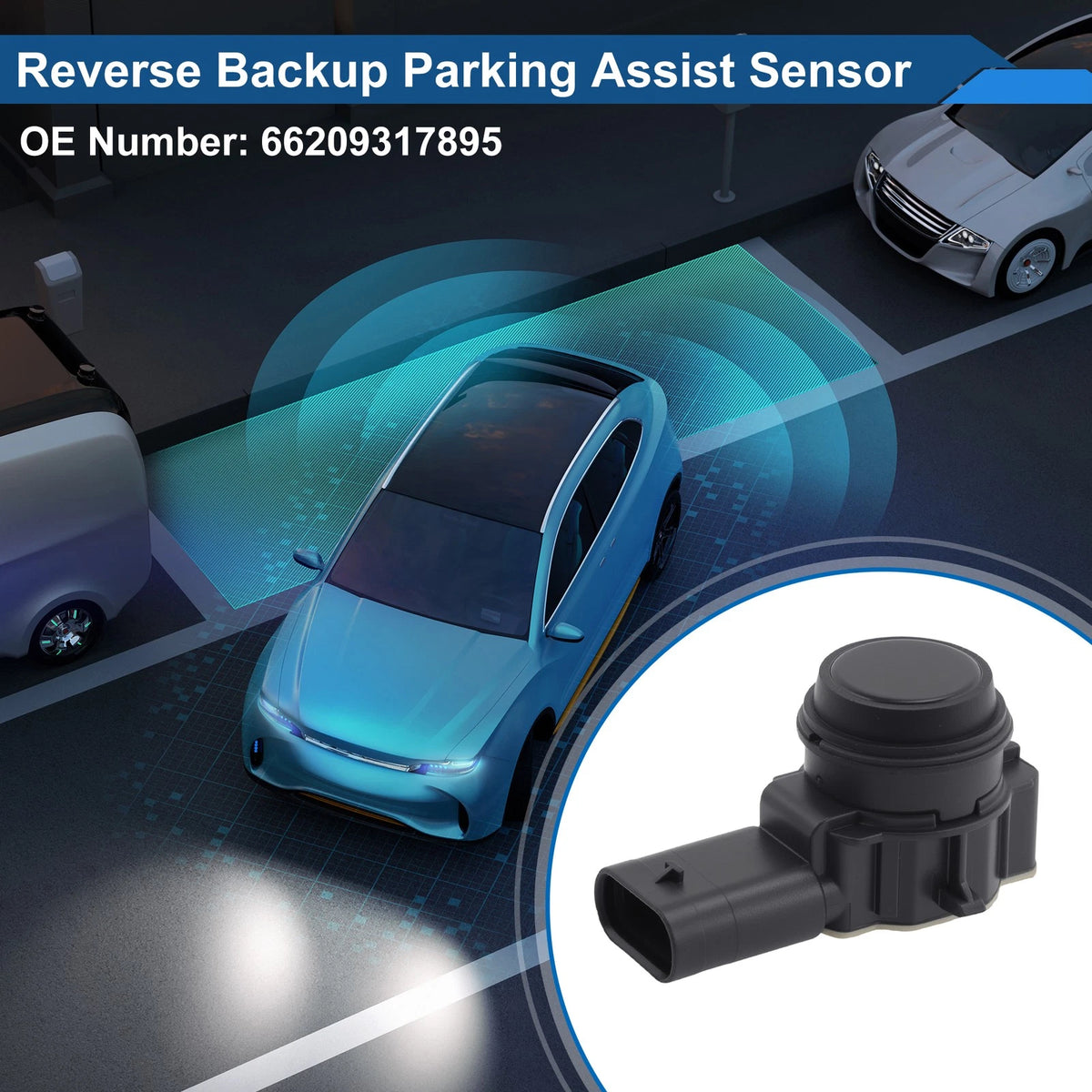 Reverse Backup Parking Sensor No.66209317895 for BMW 1 Series F20 (2011–2020)