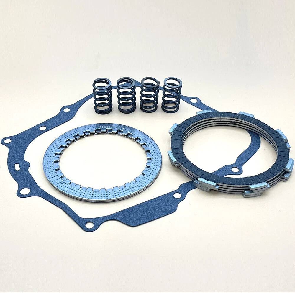 Clutch Friction Plates Kit with Spring & Gasket for Honda CRF100F CRF80F (2004–2013)