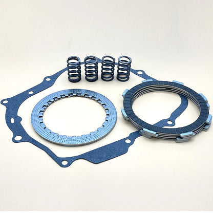 Clutch Friction Plates Kit with Spring & Gasket for Honda CRF100F CRF80F (2004–2013)