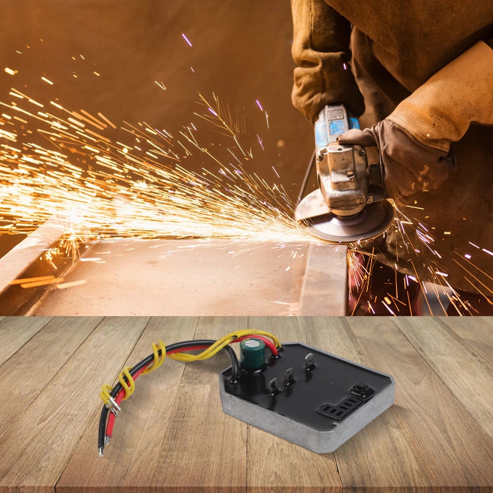 Brushless Lithium Battery Control Board for Automotive Applications