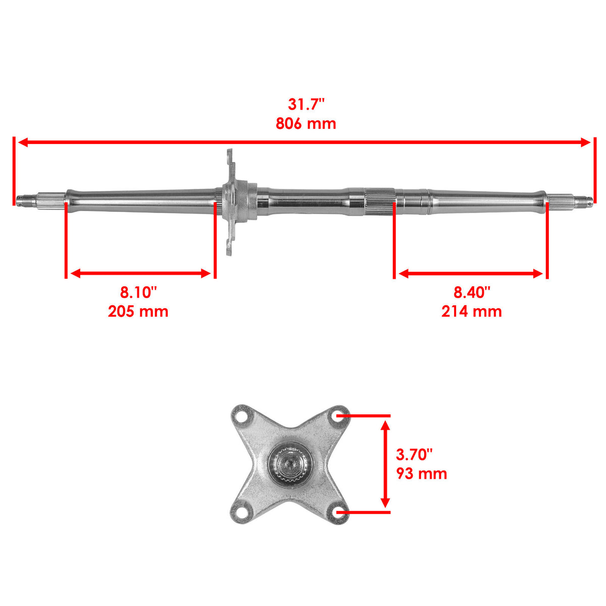 Rear Axle Shaft Replacement for Honda (2003–2013)