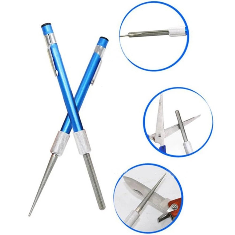 Diamond Sharpening Pen for Kitchen Serrated Blades (Campers)