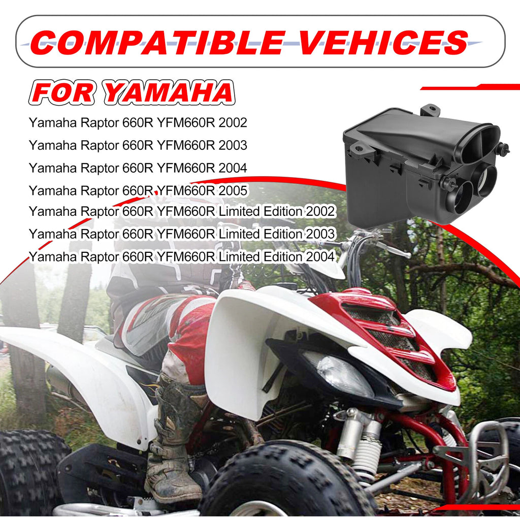 Air Box Intake Lid Snorkel Housing for Yamaha Raptor 660 LE (2002–2005)