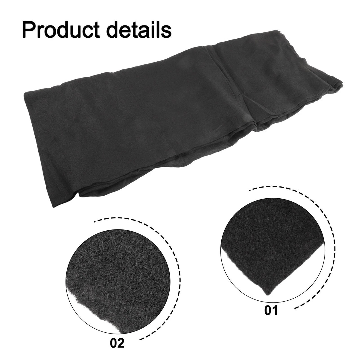 Sustainable Non Woven Geotextile for Pond Maintenance Solutions