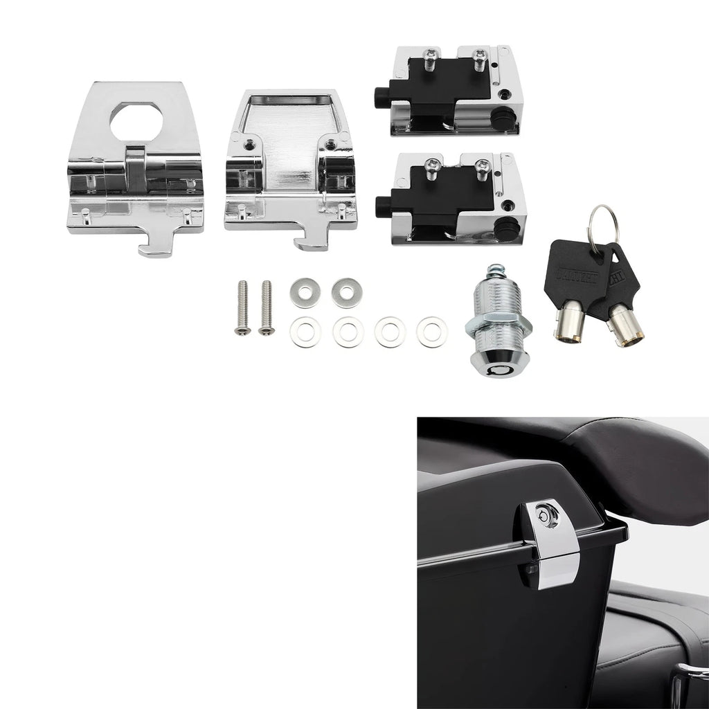 Trunk Latch for Harley Touring Electra Road Glide (2006–2013)