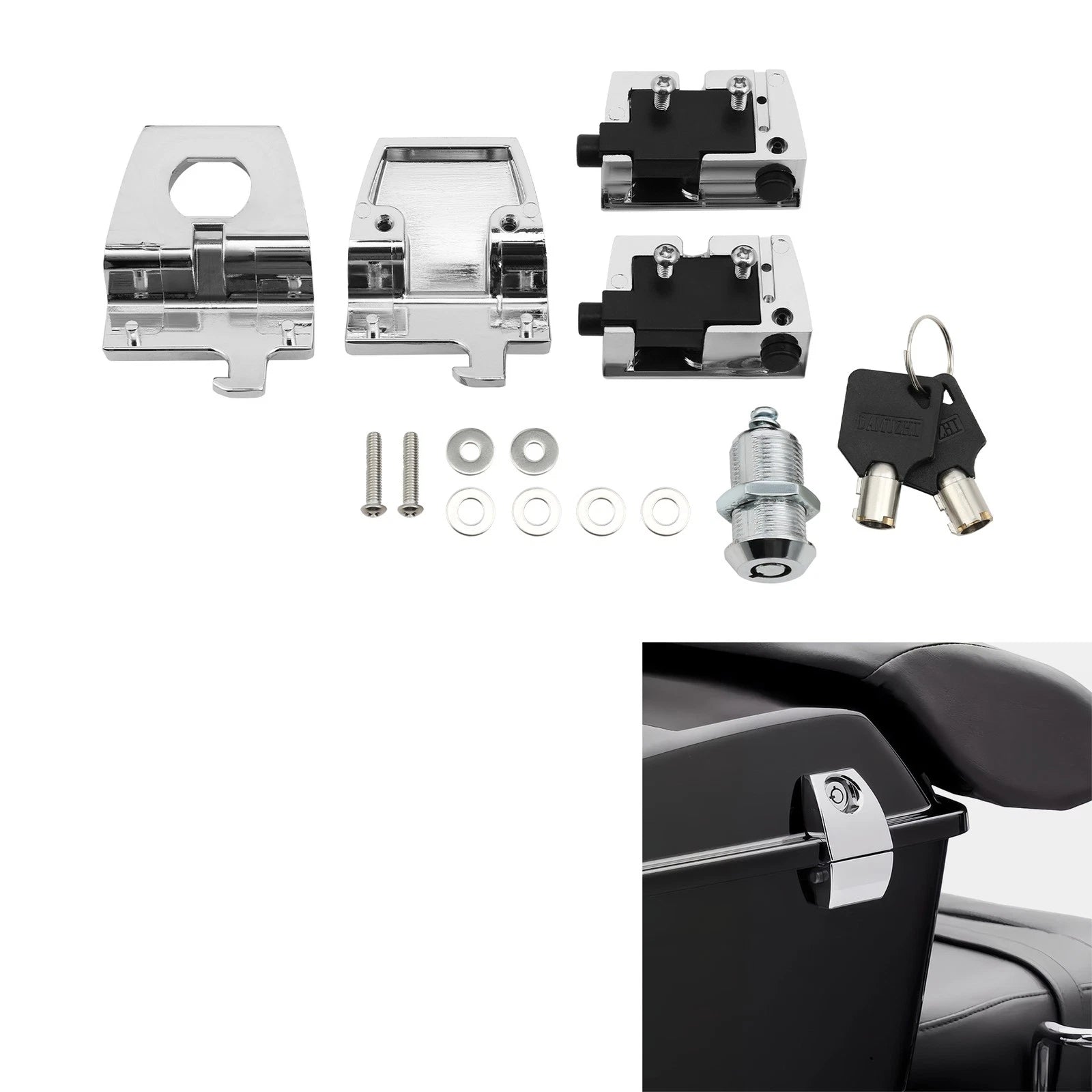 Trunk Latch for Harley Touring Electra Road Glide (2006–2013)