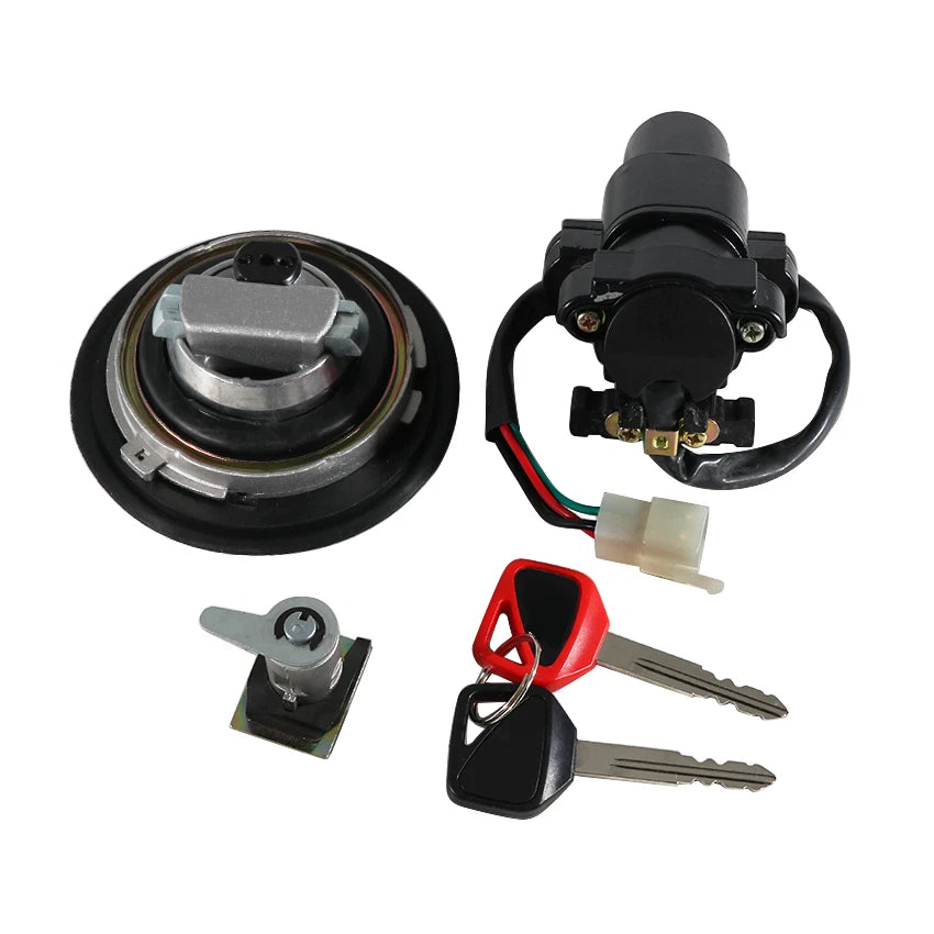 Ignition Key Switch Lock Set for Honda CB600F CB600F2Y Hornet S (2000–2002)