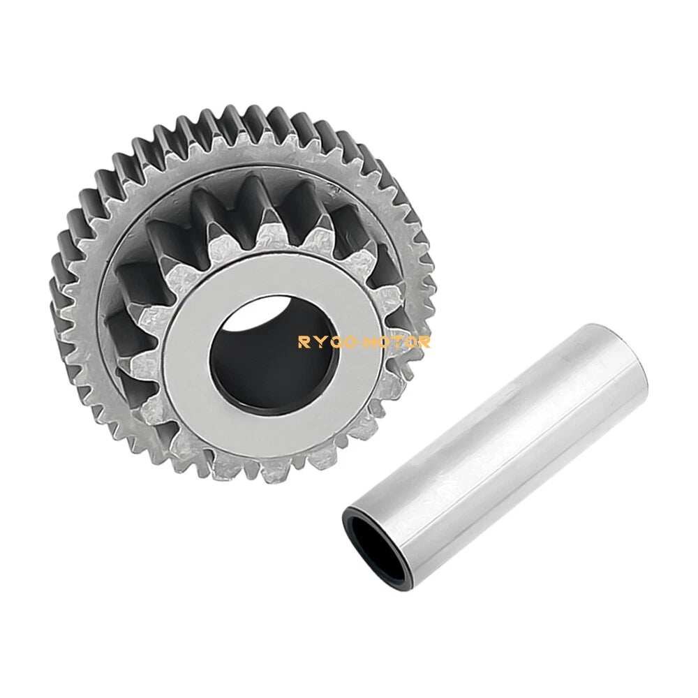 Starter Idler Gear 16T/47T & Shaft for Honda TRX400EX/TRX400X (1999–2014)