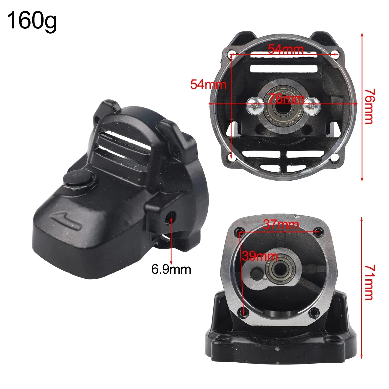 Replacement Aluminum Head Shell for 3110 3010 Grinder