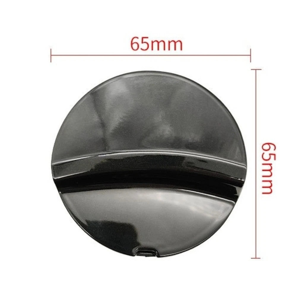 Rear Tow Hook Cover for BMW M3 F80 (2014–2019) Plastic Black