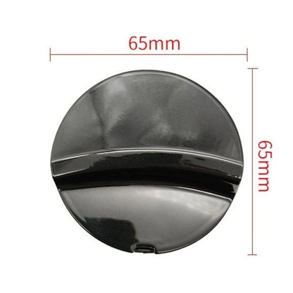 Rear Tow Hook Cover for BMW M3 F80 (2014–2019) Plastic Black