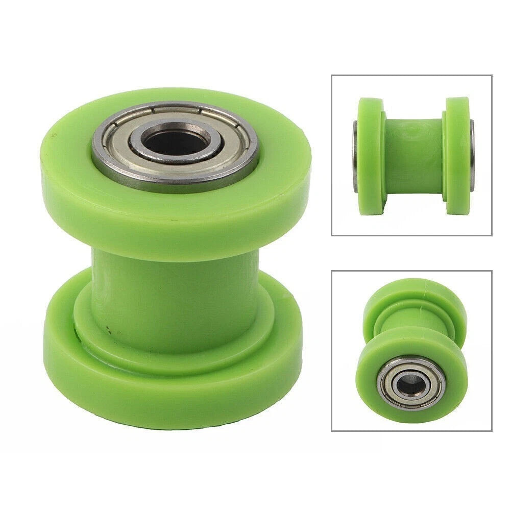 8mm Chain Roller Slider Tensioner Guide Pulley for Dirt Pit Motorcycle