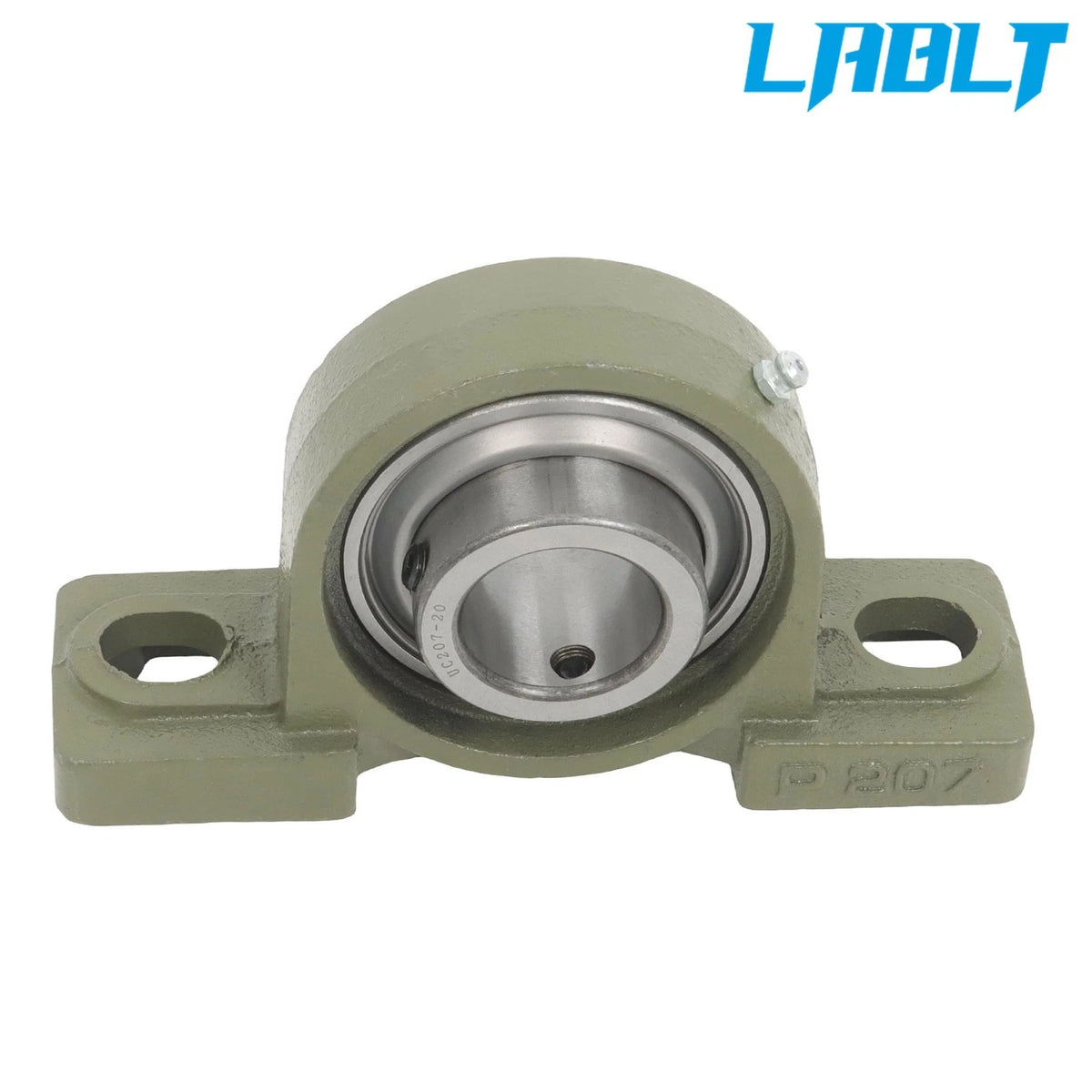 10-Pack Pillow Block Bearing UCP207-20 for UCP207 (1-1/4" Bore, 2 Bolt)