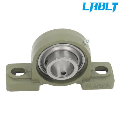 10-Pack Pillow Block Bearing UCP207-20 for UCP207 (1-1/4" Bore, 2 Bolt)