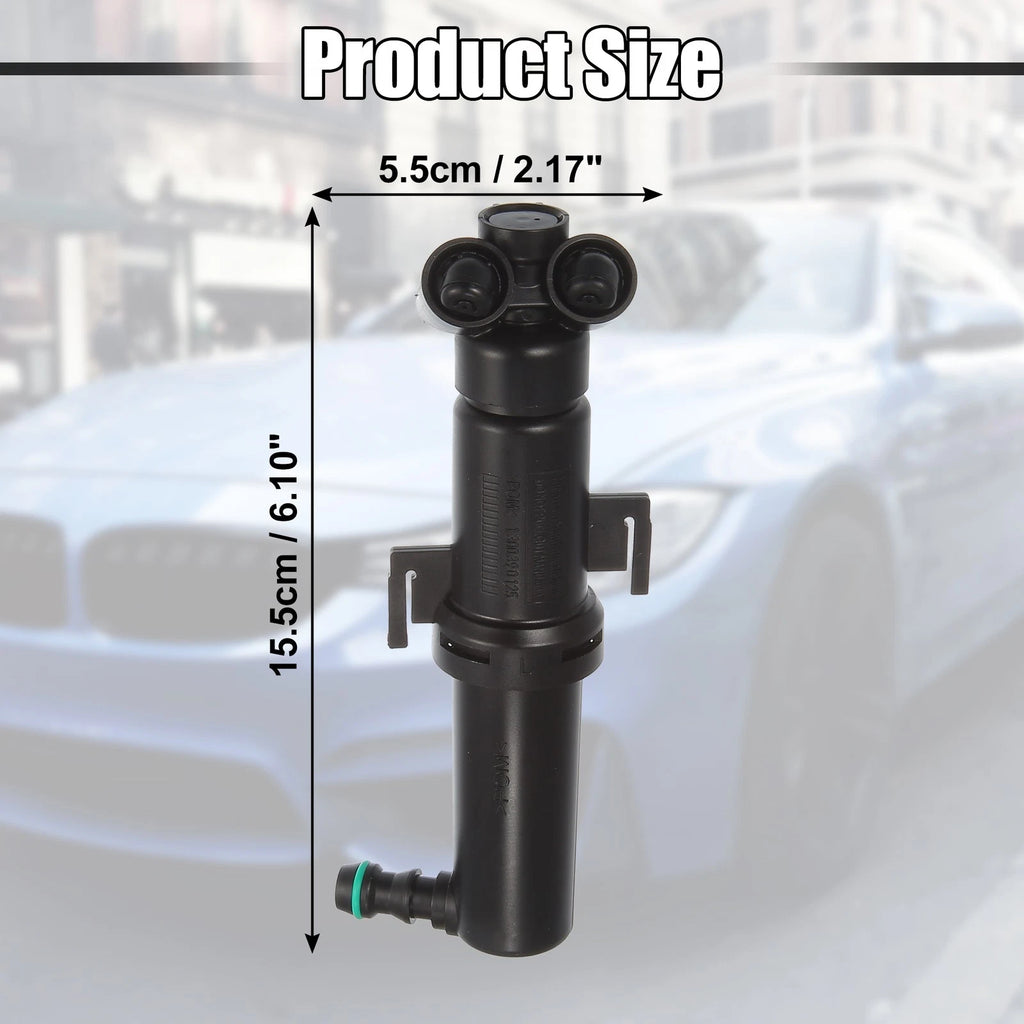 Front Left Headlight Washer Nozzle for Audi A3 (2009–2013) 8P0955985B