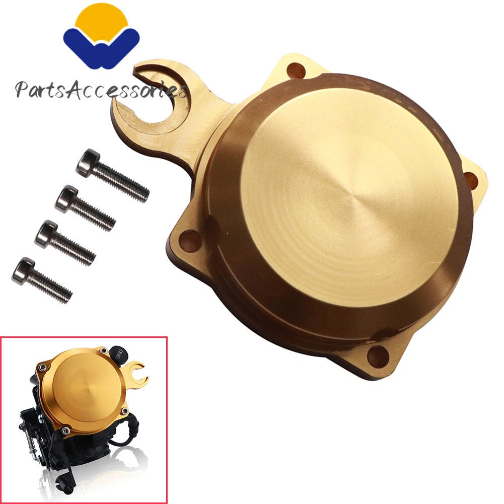 CV40 Carburetor Top Cover for Harley Softail Dyna FXR Low Rider (1984–2023)
