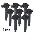Set of 8 Ignition Coils for Toyota Tundra 4.7L V8 (2001–2009) 90919-02230