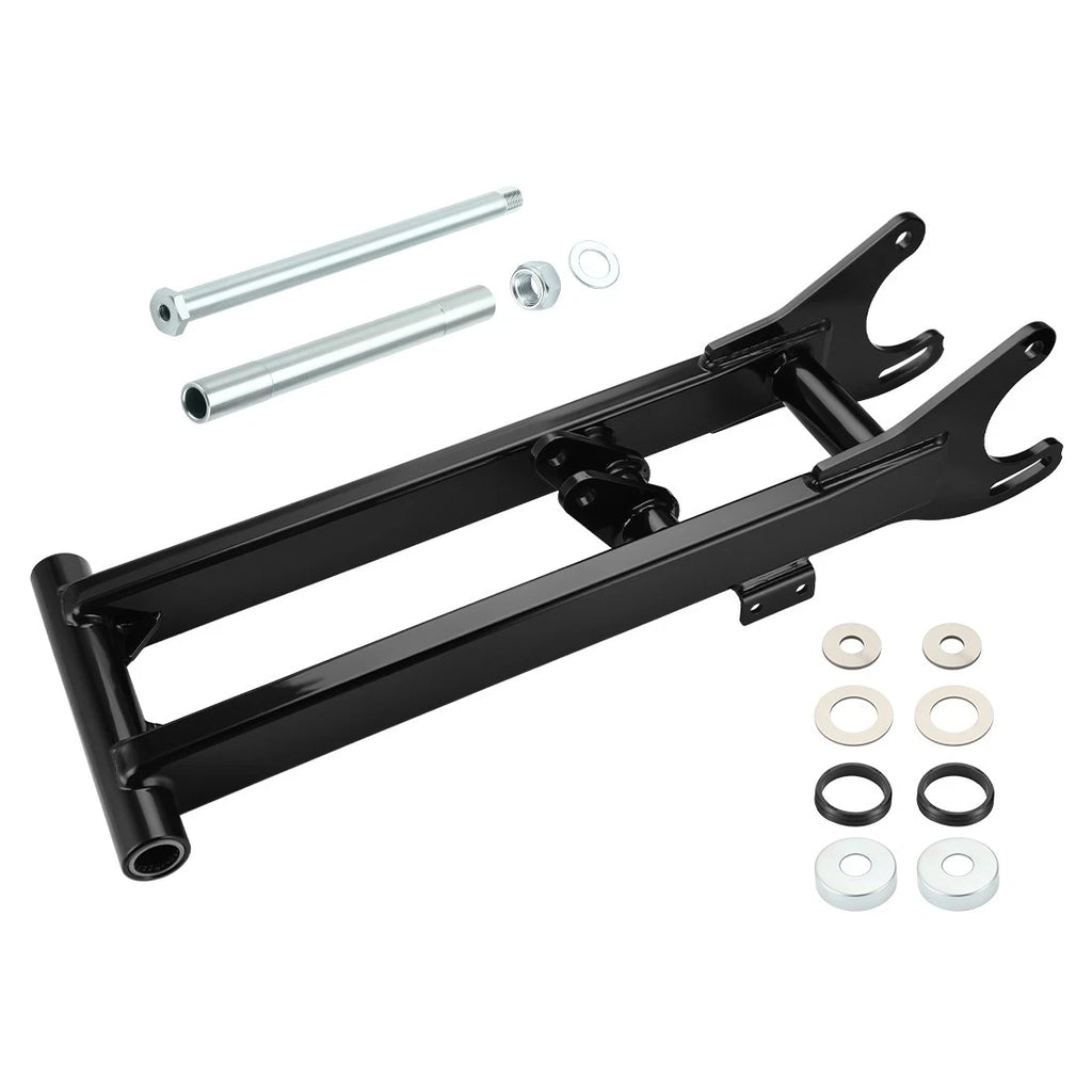 4" Extended Rear Swingarm for Yamaha Banshee YFZ350 (1987–2006) Black Heavy Duty