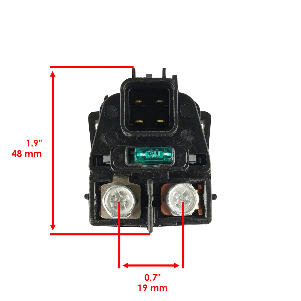 Starter Solenoid Relay Replacement for Suzuki GSX-S1000 2016–2025