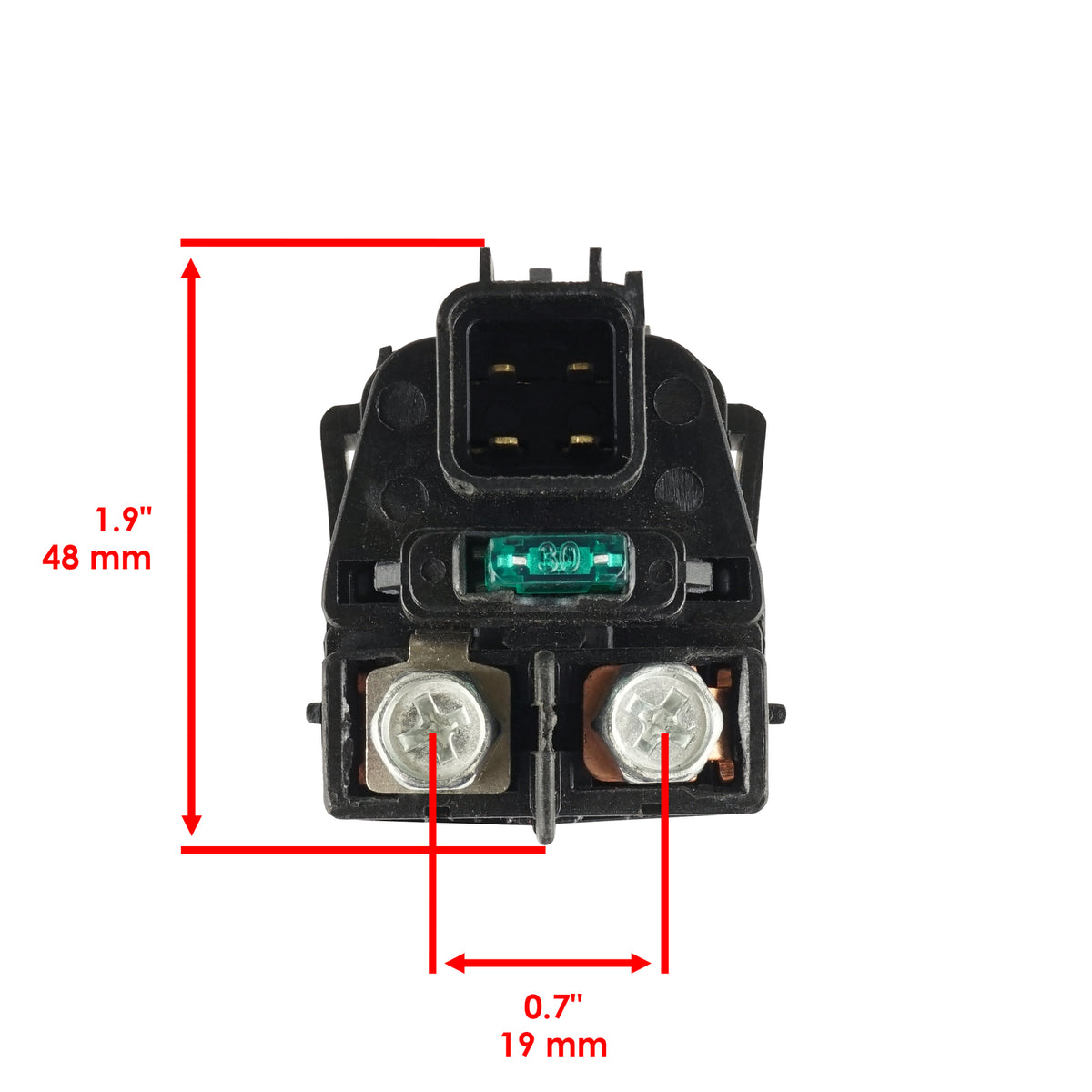 Starter Solenoid Relay Replacement for Suzuki GSX-S1000 2016–2025