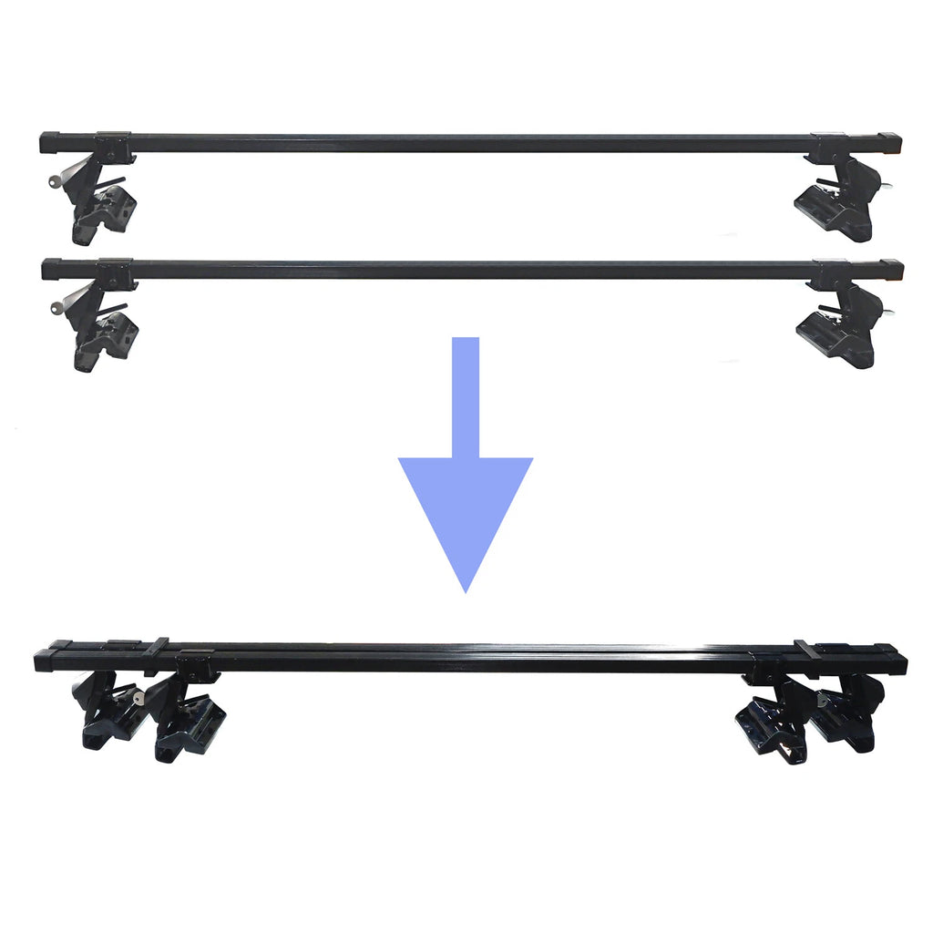 Complete Roof Rack System for Ford Honda Chevy Hyundai