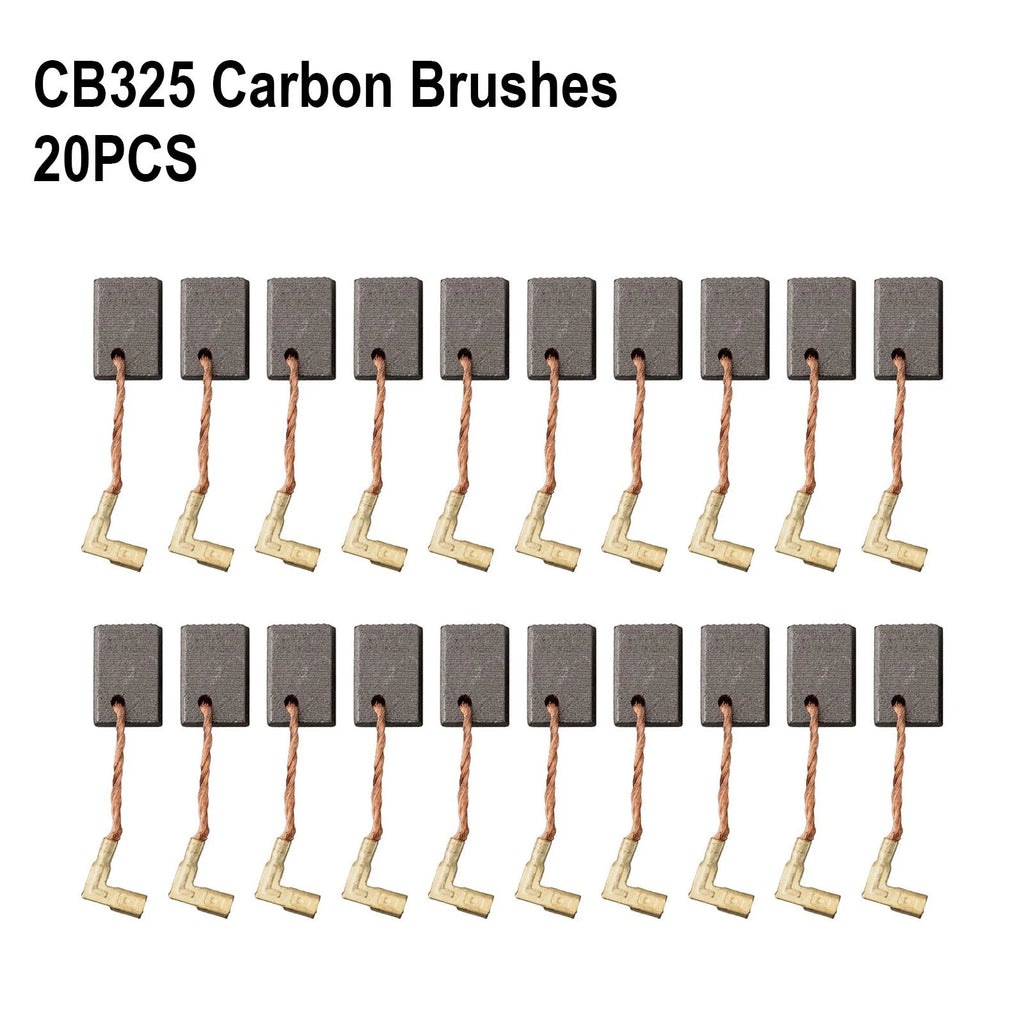 20x Carbon Brushes for Angle Grinder (5x11x16mm)