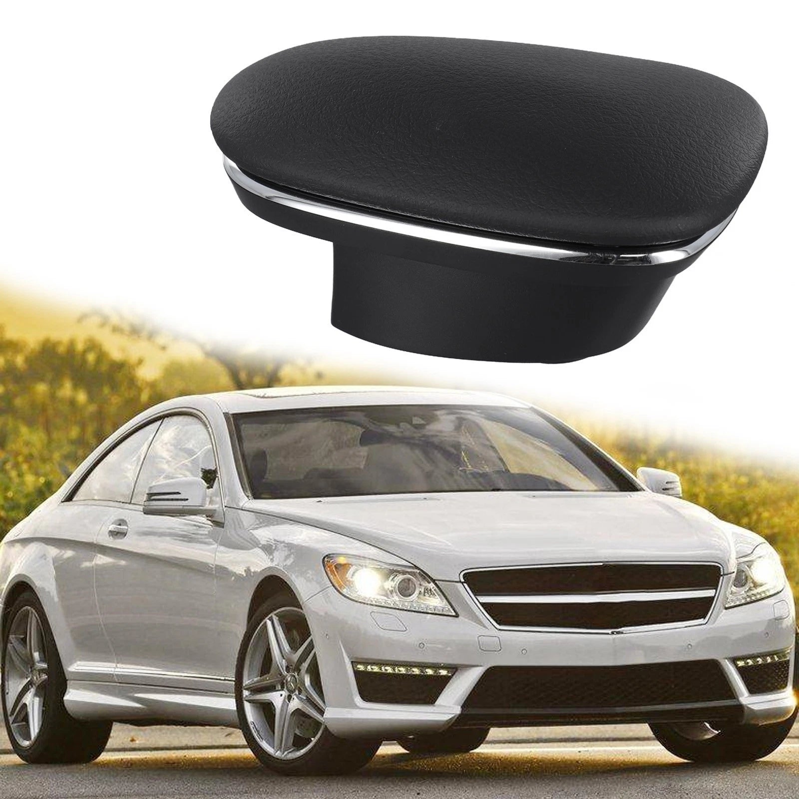 Console Phone Controller for Mercedes W221 S550 S63 (2007–2014)