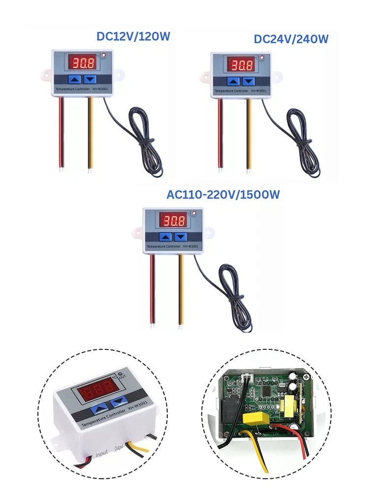 LED Temperature Controller for Water Tanks (2010–2023)