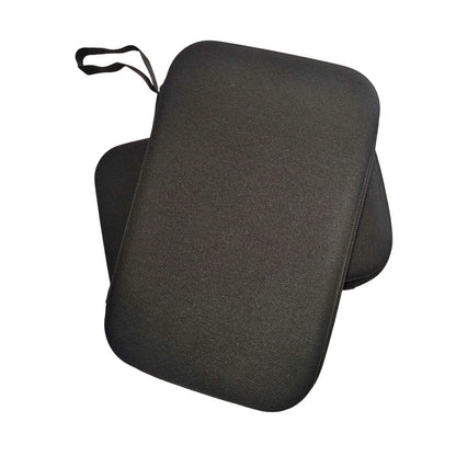 Secure Elastic Strap Table Tennis Bag with Mesh Pocket Design 30x20x6cm