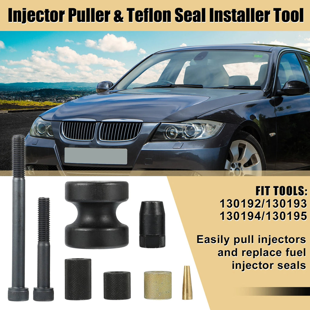 Injector Puller and Seal Installer Tool Set for BMW N14 N18 N54 (2007–2016)