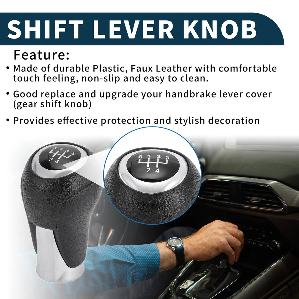 Manual Gear Shifter Knob Replacement for Mazda 3 CX-5 (2013–2016)