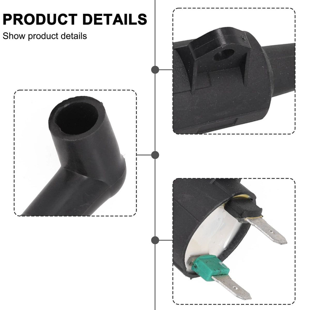 Replacement Ignition Coil for 145F 650 ET950 Generator
