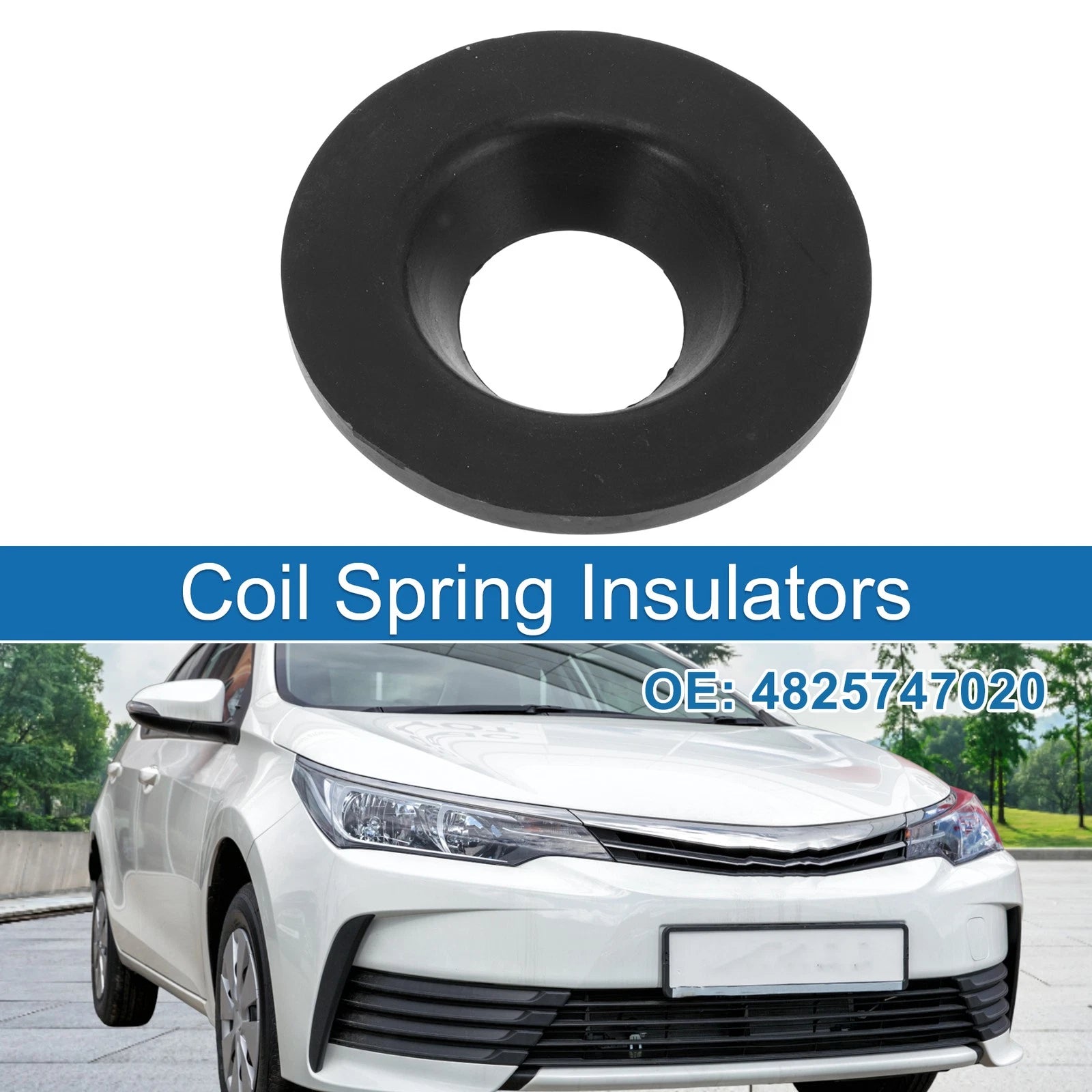 Upper Coil Spring Insulator for Toyota Corolla (2019–2024) 1 Piece