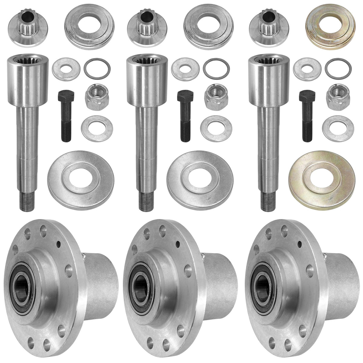 Deck Spindle for Exmark Lazer Z Lazer Z (2018–2024)