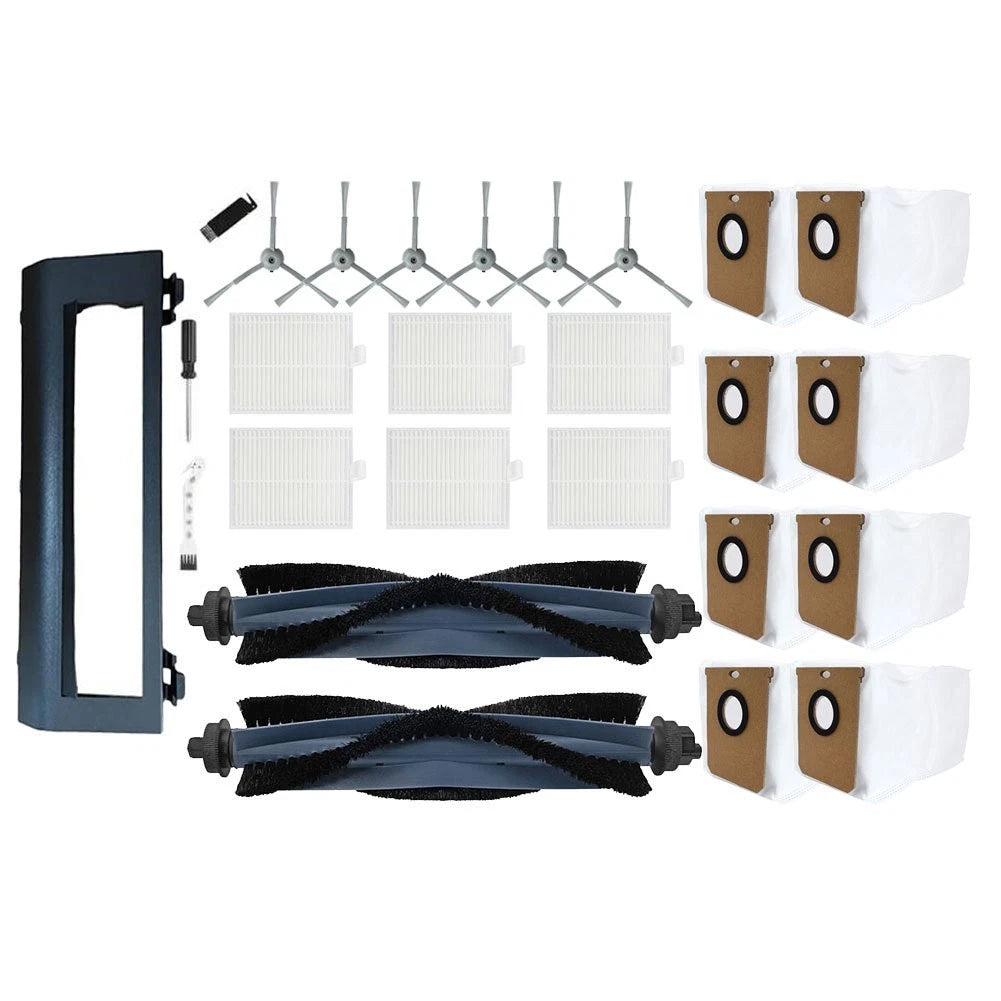 Replacement Kit for Eufy Clean L60 SES L50 SES Vacuum with HEPA Filters