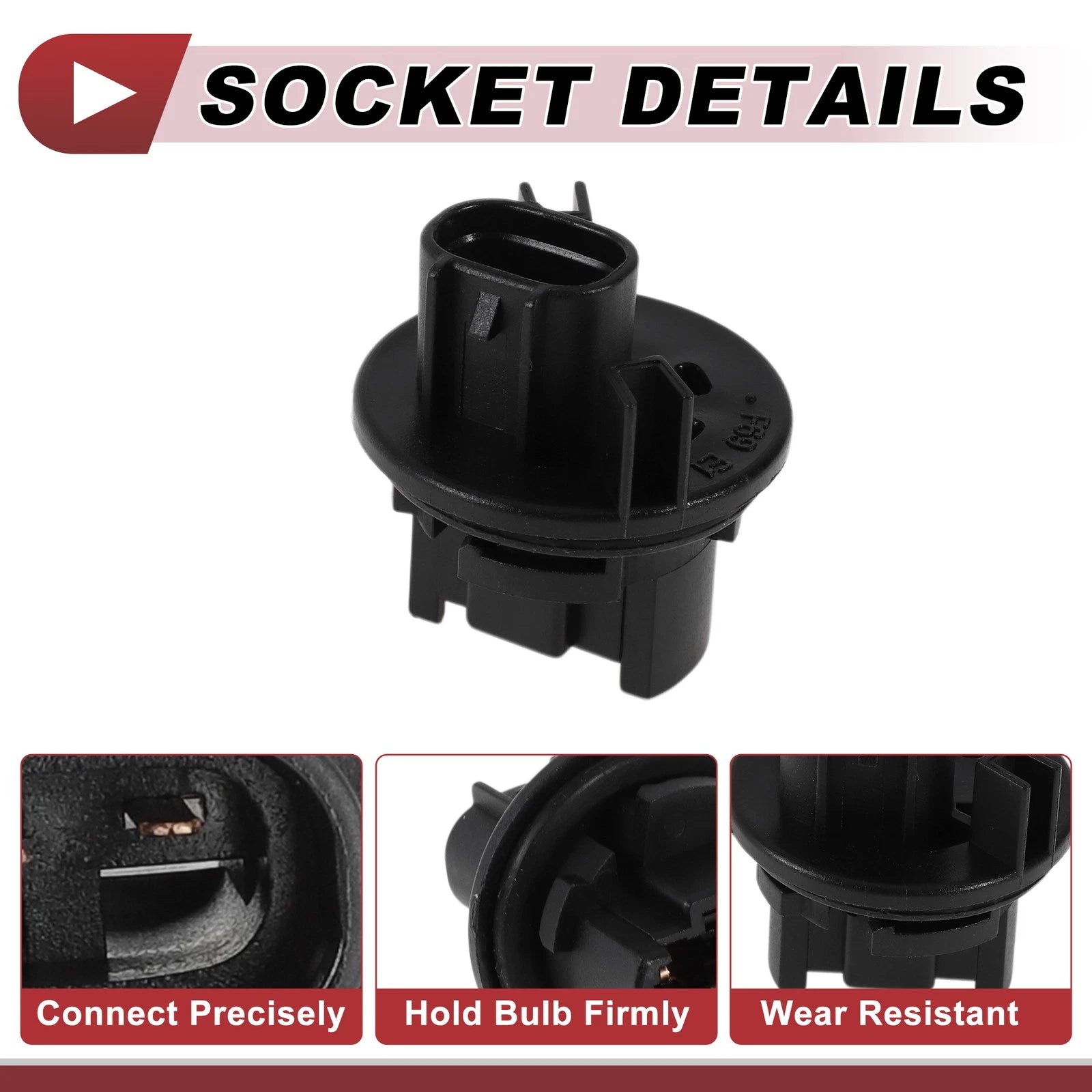 Headlight Light Socket for Nissan Maxima (2005–2007) No. 262439B907