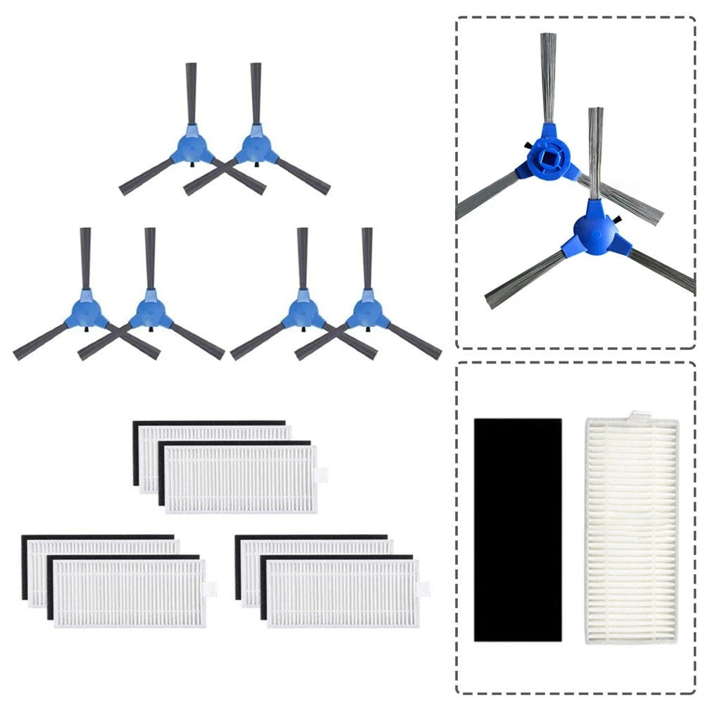 Set of 6 Side Brushes for DEENKEE DK600