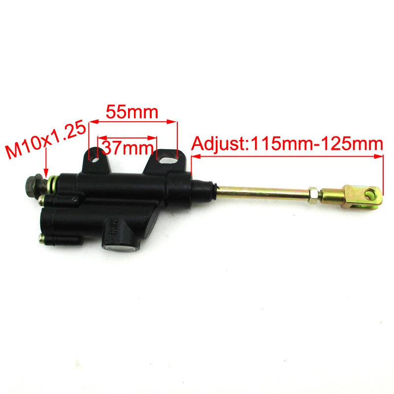 Rear Brake Master Cylinder Pump for Piranha PitsterPro SSR 125cc 140cc